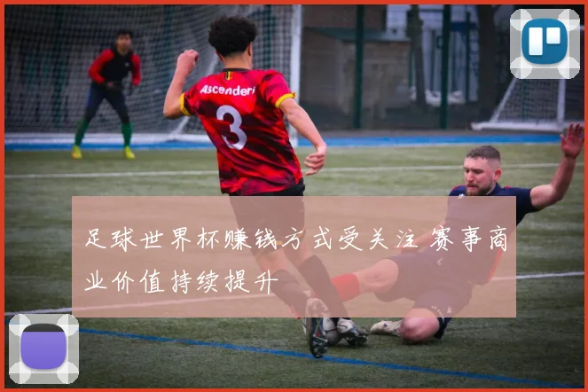 足球世界杯赚钱方式受关注 赛事商业价值持续提升