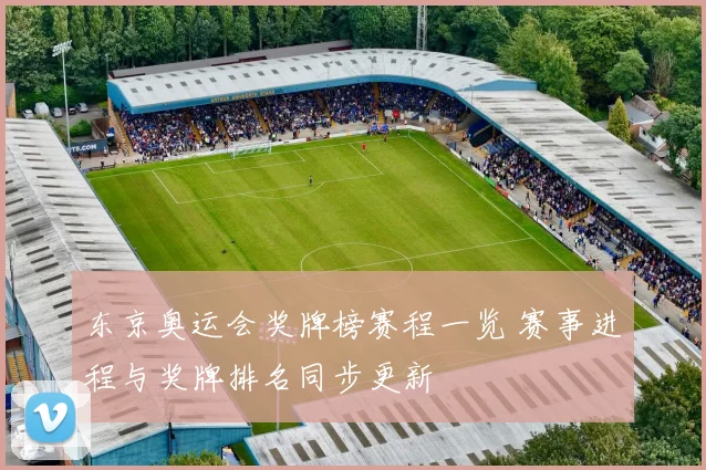 东京奥运会奖牌榜赛程一览 赛事进程与奖牌排名同步更新